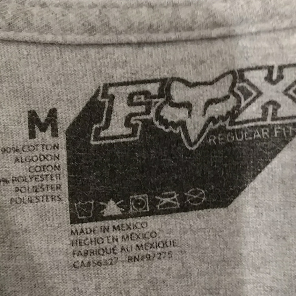Fox Racing T-SHIRT - Picture 2 of 3